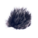 3.5mm Microphone for Mobile Cell Phone+Fur Microphone Windscreen Wind Muff