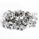 100 x 22MM Crystal Sofa Headboard Upholstery Nails Buttons Tacks S1Y6