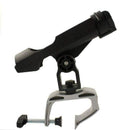 Fishing Boat Rods Holder 360 Degree Rotation Adjustable Power Lock Fishing  L1O8