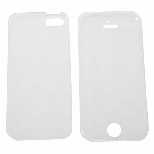 360 Degree Practical Case Cover Protective Case TPU Case Front + Back For i S5B2