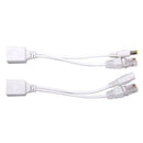 1Pair Power Over Ethernet Passive PoE Adapter Injector +Splitter Kit PoE Cabl SE