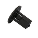 Black 50x Rivet Clip Retainers Nylon+30x Inner Fender Rivet Fastener Clips