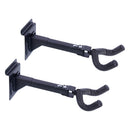 2x Wall Bracket for Metal Guitars Storage Display Display Stand Bracket