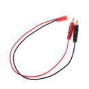 4.0mm Banana Plug Connector Charge to JST Plug Charge Cable Soft 20AWG