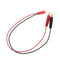 4.0mm Banana Plug Connector Charge to JST Plug Charge Cable Soft 20AWG