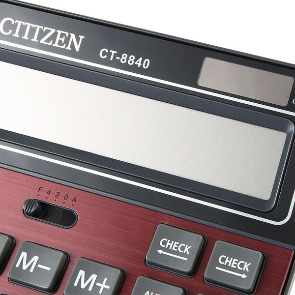 Gtttzen Electronic Desktop Calculator Ct-8840 with 14 Digit Large Display S