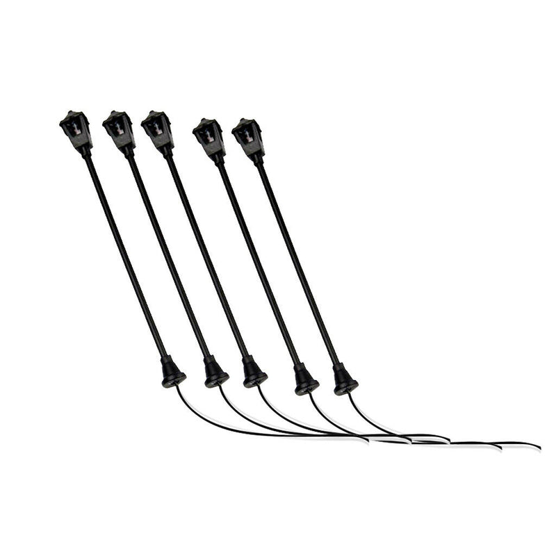 5PCS Street Light LED Lamp Post for Railway Yard Mini Lanscape LED Light  01