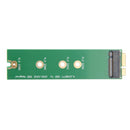 M.2 NGFF SSD To PCi-e MSATA 18 Pin Adapter Card SSD Module For