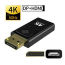 Display Port to HDMI Male Female Adapter Converter DisplayPort DP to HDMI New