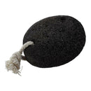 Natural Paddle Cushion Massage Brush Earth Lava Pumice Stone Remove Dead Sk J3Z5
