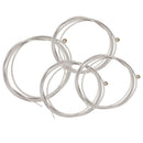 4 Pieces / Set Steel Core Nickel-plated Strings For 4 Strings Bass Accessories