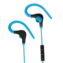 BT4.1 Earphones Sports Running Headset Stereo Headphone Earplug Blue