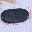 Health Care Black Bamboo Charcoal Soap Face Body Anti Bacterial Tourmaline ^