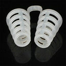 Silicone Anti Snoring Nasal Dilators Stop Snore Nose Clip Sleep Apnea Aid Device