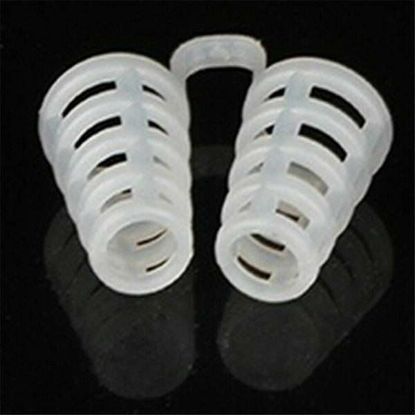 Silicone Anti Snoring Nasal Dilators Stop Snore Nose Clip Sleep Apnea Aid Device