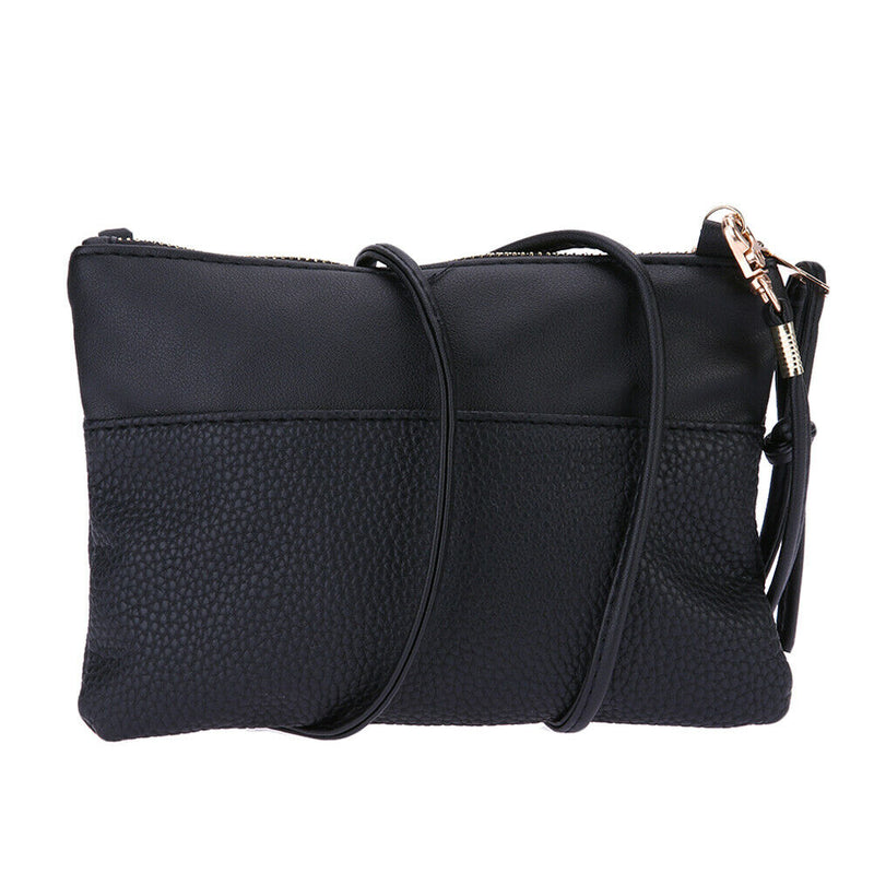 New PU Leather Women Litchee Patern Small Bags Shoulder Bag Crossbody Bag