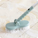 Telescopic Aluminum Handle Kitchen Floor Cleaning Brush Window Scour Brush