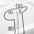 Cute Infant Baby Photography Blanket Calender Giraffe Backdrop Photo Prop