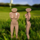 10 Nude Ladies Golf Tees Nuddie Golfers Balls Gift Idea Driver Clubs K1S5 U9K7