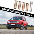 4pcs Door Hinge Pin Liners Bushings with Remover Tool for Jeep TJ 1999-2006