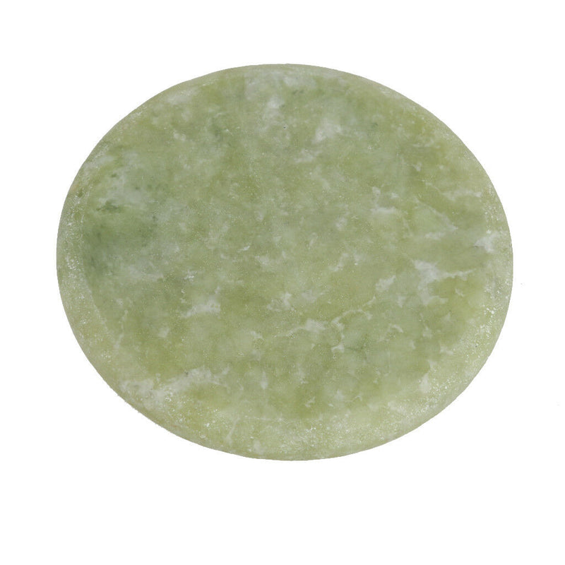 Individual Eyelash Tape Extension Round Jade Stone Glue Adhesive Holder Set
