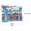 5D Diamond Painting DIY Full Drill Landscape Picture Cross Stitch (K901) A