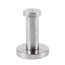 Bathroom door wall clothes handbag bag hook clamp 16x53mm 5 pcs V2Q9