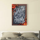 Welcome Friends 5D Full Drill Diamond Painting Embroidery DIY Cross Stitch
