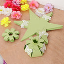 12pcs Novelty Butterfly Candy Gift Boxes DIY Wedding Birthday Favors Green