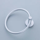 Space Aluminum Towel Ring Wall-Mounted Bathroom Towel Rack Circular Towel RaF2B1