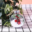 Christmas Tree Ball Hanging Ornaments Festival Party Home Decoration (3) A