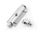 Stainless Steel Spring Latch Home Door Security Guard Latch Bolt Gate Lock  Z