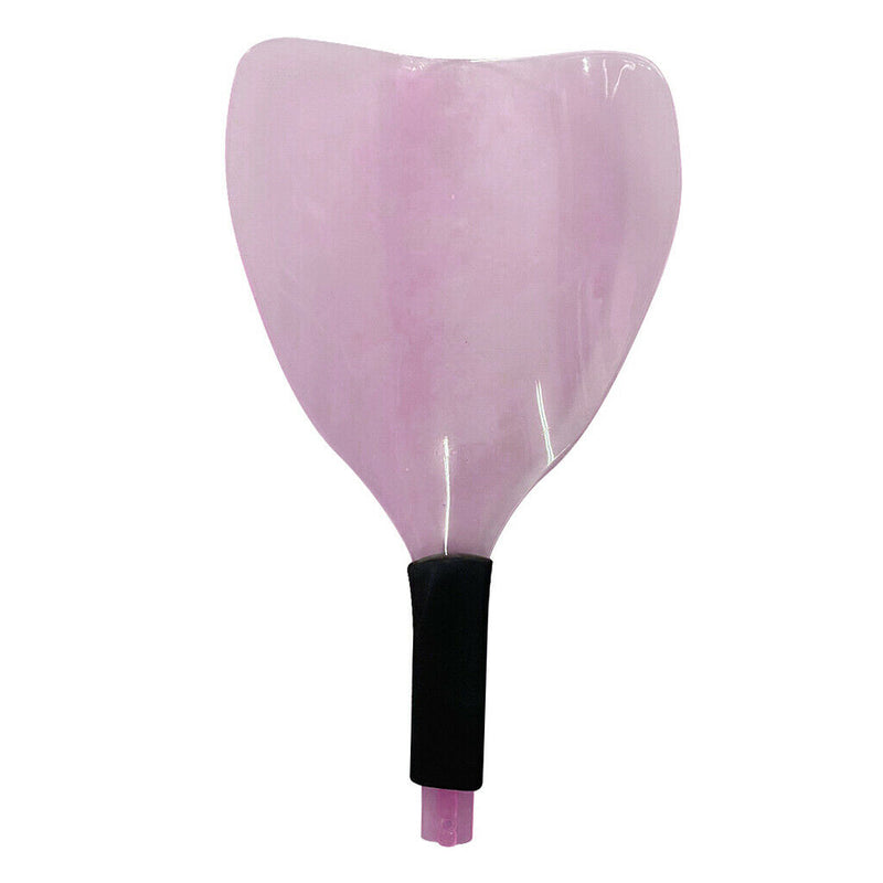 4x Plastic Barber Salon Face Spray Shield Protect Styling Tools 13" Purple/Blue