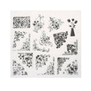 Transparent Clear Stamp DIY Silicone Seals Scrapbooking Card 11