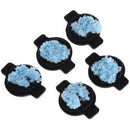 6Pcs Water Wick Cap Kit For Irobot Braava 380 380T 320 Mint 4200 4205 5200 5S5F3