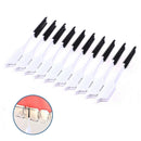 30 Pcs Dental Interdental Brush Floss Sticks Tooth Floss Head Toothpick Clea Gn