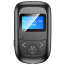T14 LCD Display Bluetooth Audio Receiver Transmitter AUX Handsfree Adapter