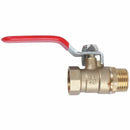 Male to Female M/F Thread 1/2" Full Port Brass Water Ball Valve