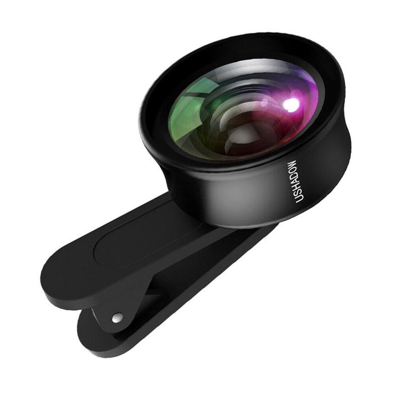 Cell Phone Camera Lens Kit HD Wide Angle Lens Clip on Cell Phone Compatible with