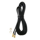 5M/16.4ft GR174 Antenna Extension Cable RP-SMA Male to Female Connector for