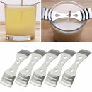 5Pcs Metal Candle Wicks Centering Device Holder Candle Making Supplies 10*2.5cm