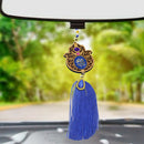 Wood Tassels Pendant Eid Al-Fitr Islamic Ramadan Car Hang Decor (JM01855)