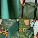 Waterproof Harvest Vegetables Fruits Picking Apron Durable Canvas Storage Bag