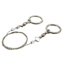 Field Survival Stainless Wire Saw Outdoor Emergency Hand Chain Saw Cutter
