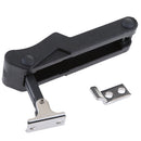 Flexible Door Draw Latch 3.8inch Replacement Soft Rubber Over-Center