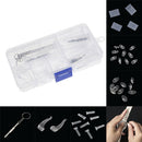 Eyeglasses Repair Kits Screw Screwdriver Nut Tool For Sunglasses Watch Nose Pads