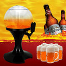 HOT 3.5L Ice Core Beer Beverage Dispenser Machine Container Pourer Bar Tool