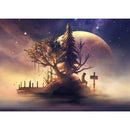 5D DIY Full Drill Diamond Painting Fantasy Tree Cross Stitch Embroidery Kit