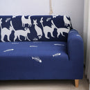 Elastic Printed Sofa Covers Stretch Universal Sectional All-Inclusive Three