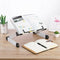 Adjustable Book Stand Height and Angle Adjustable Ergonomic Book Holder Alu